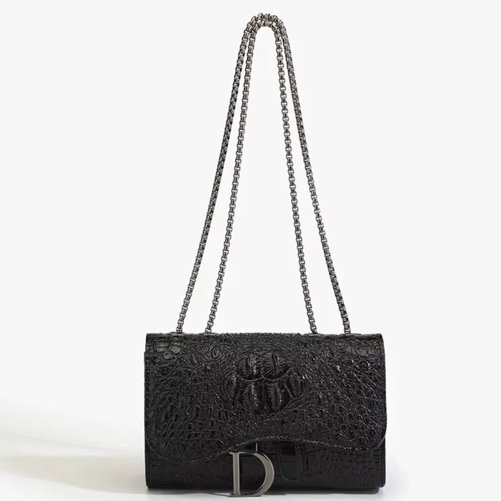 Sac bandoulière femme élégant à chaîne pour soirées et événements - Noctara
