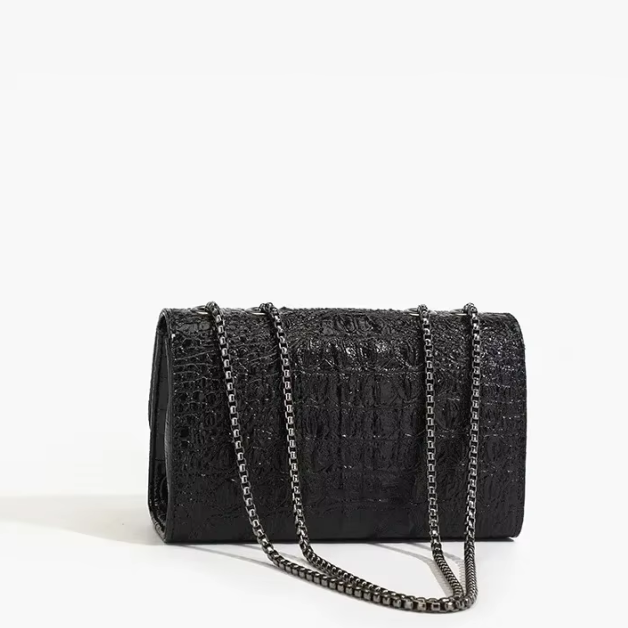 Sac bandoulière femme élégant à chaîne pour soirées et événements - Noctara