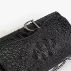 Sac bandoulière femme élégant à chaîne pour soirées et événements - Noctara