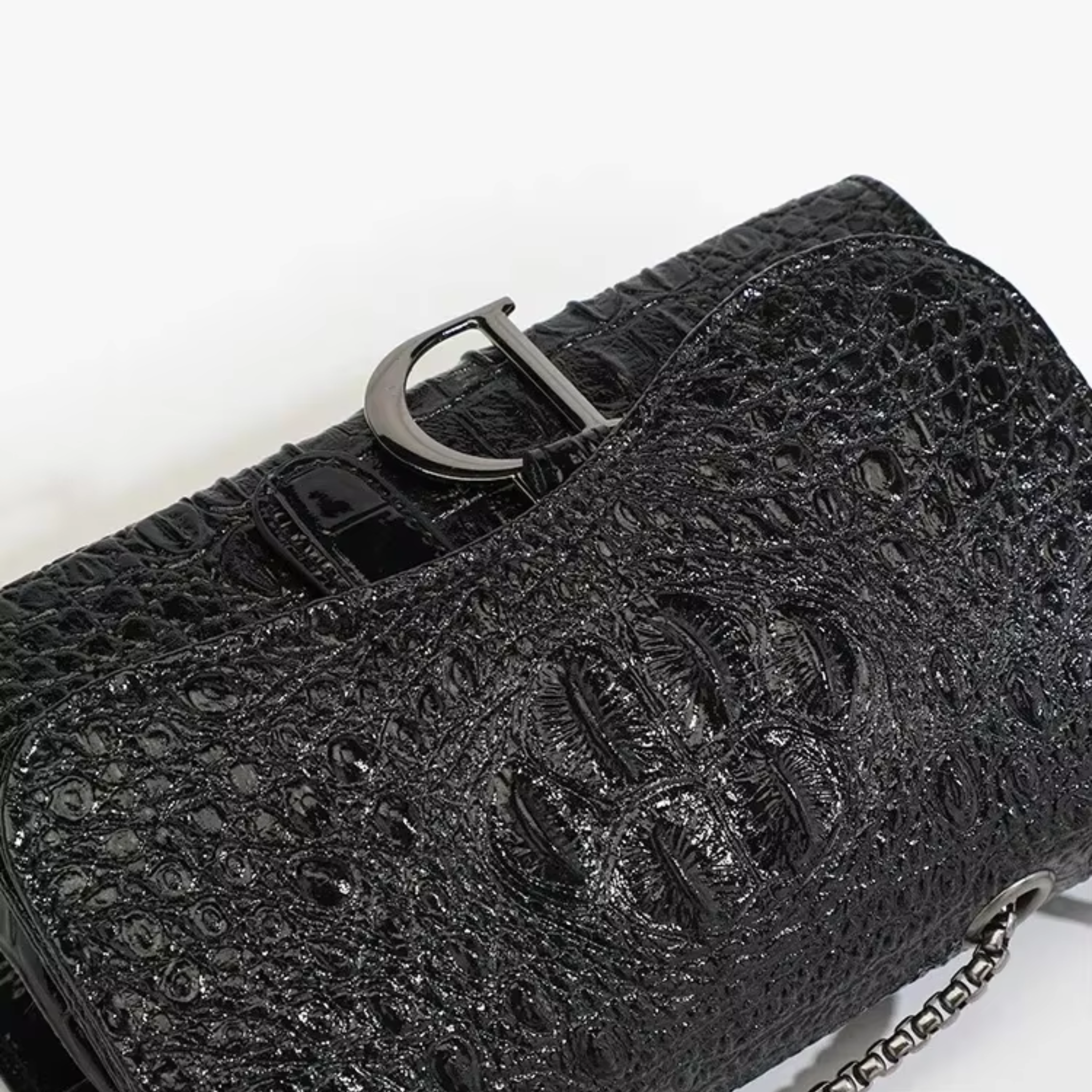 Sac bandoulière femme élégant à chaîne pour soirées et événements - Noctara