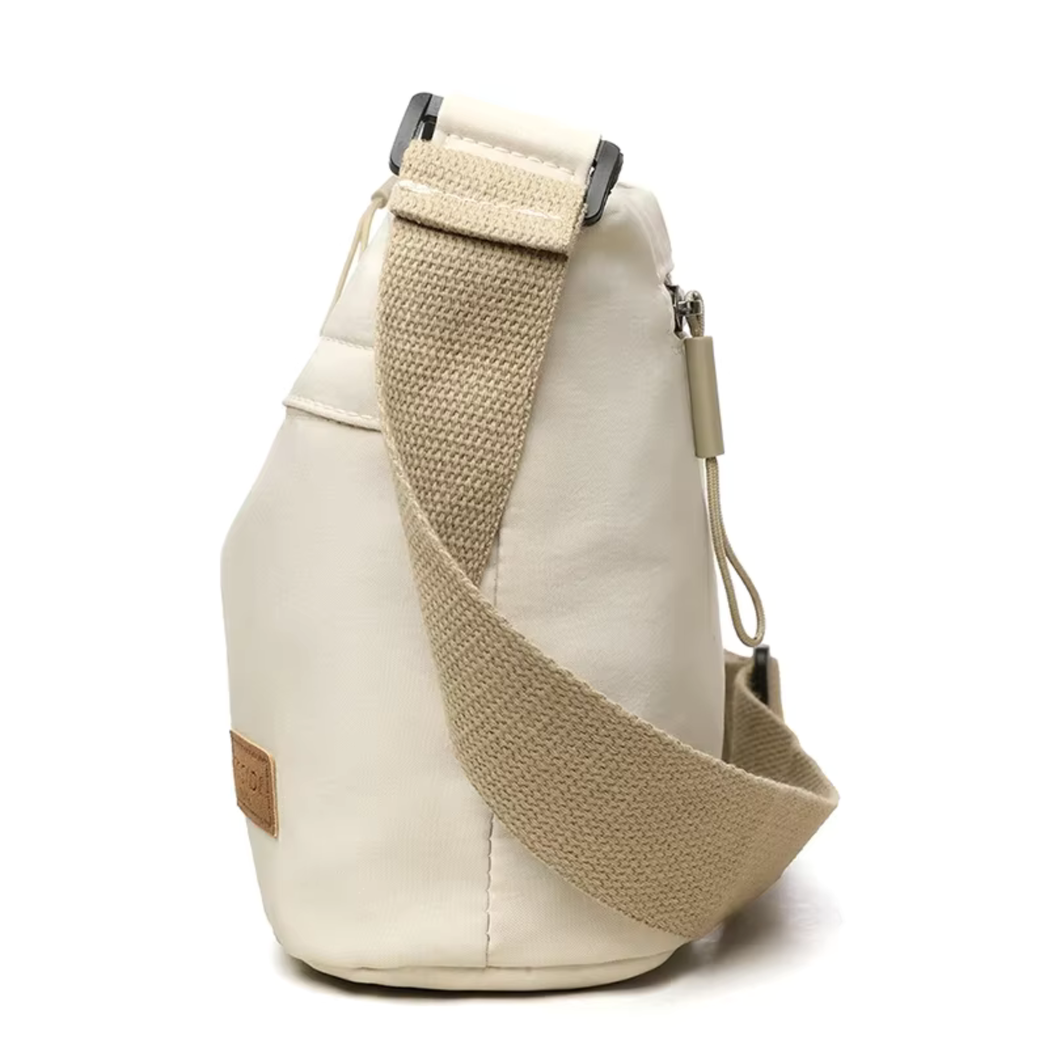 Sac bandoulière femme grande capacité multi-poches en toile - Kavera