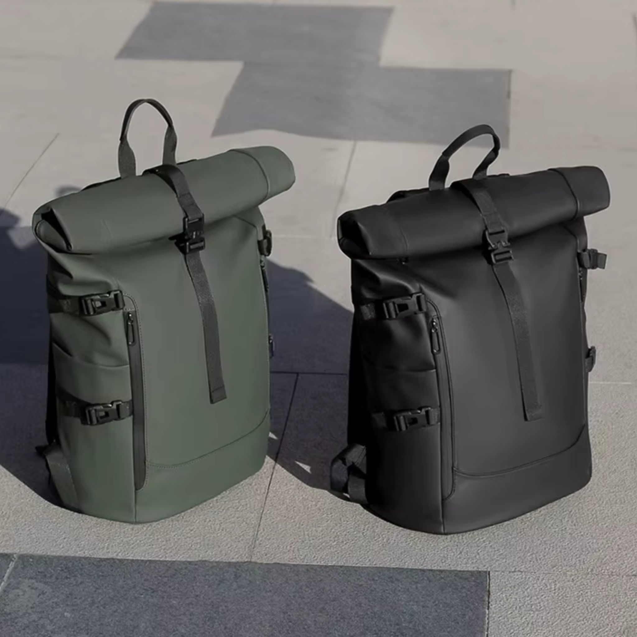 Sac à Dos Étanche Homme Noir | Marco