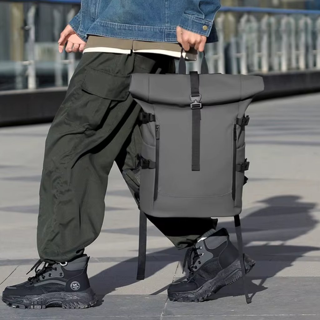 Sac à Dos Étanche Homme Noir | Marco