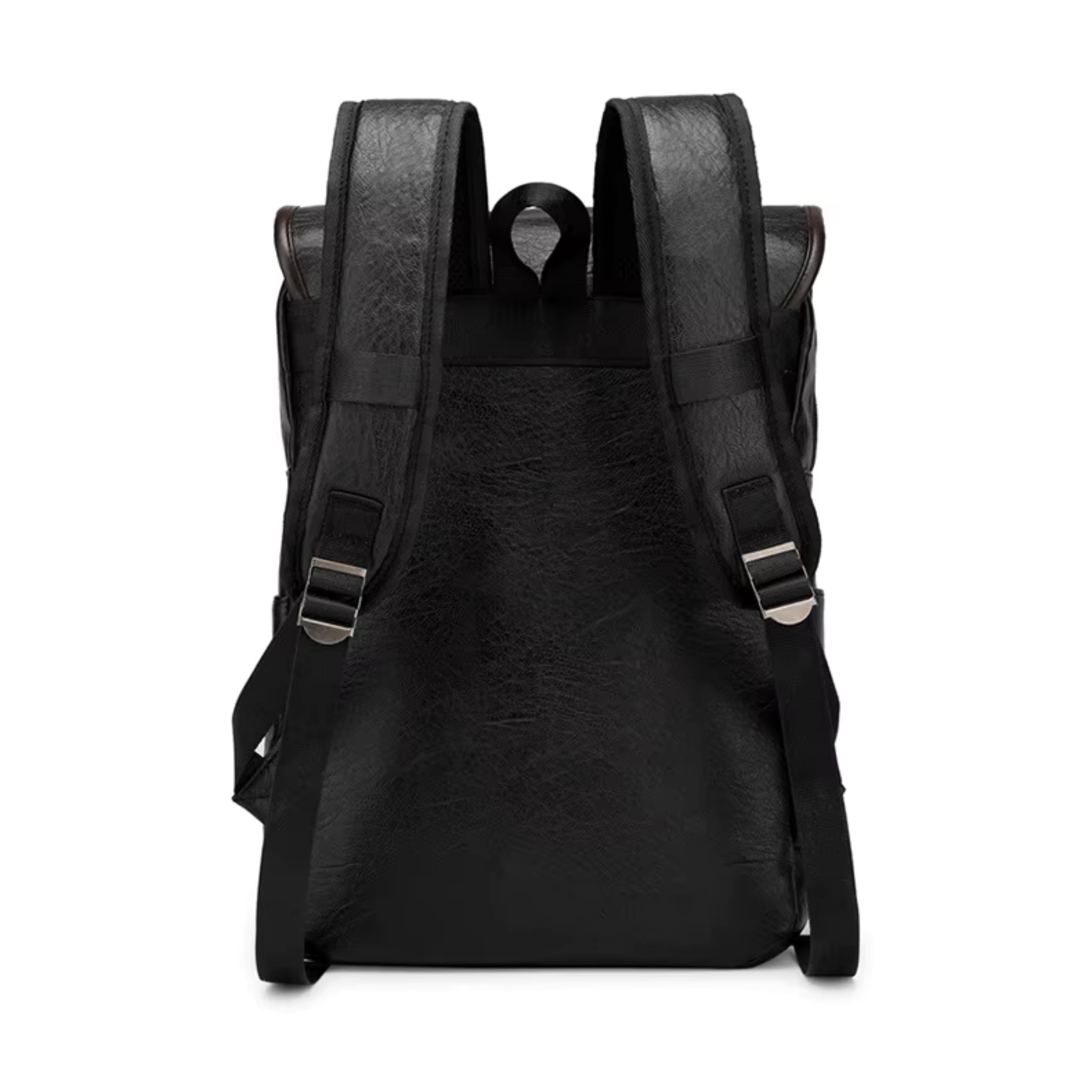 Sac à Dos Homme Cuir Marron Foncé  | Alex