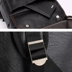 Sac à Dos Homme Cuir Marron Foncé  | Alex