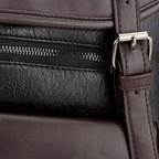 Sac à Dos Homme Cuir Marron Foncé  | Alex