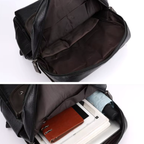 Sac à Dos Homme Cuir Marron Foncé  | Alex