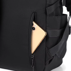 Sac à Dos Unisexe Ordinateur 15" Noir | Léo