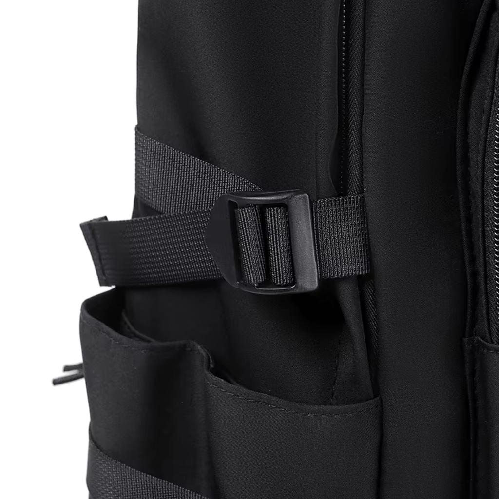 Sac à Dos Unisexe Ordinateur 15" Noir | Léo