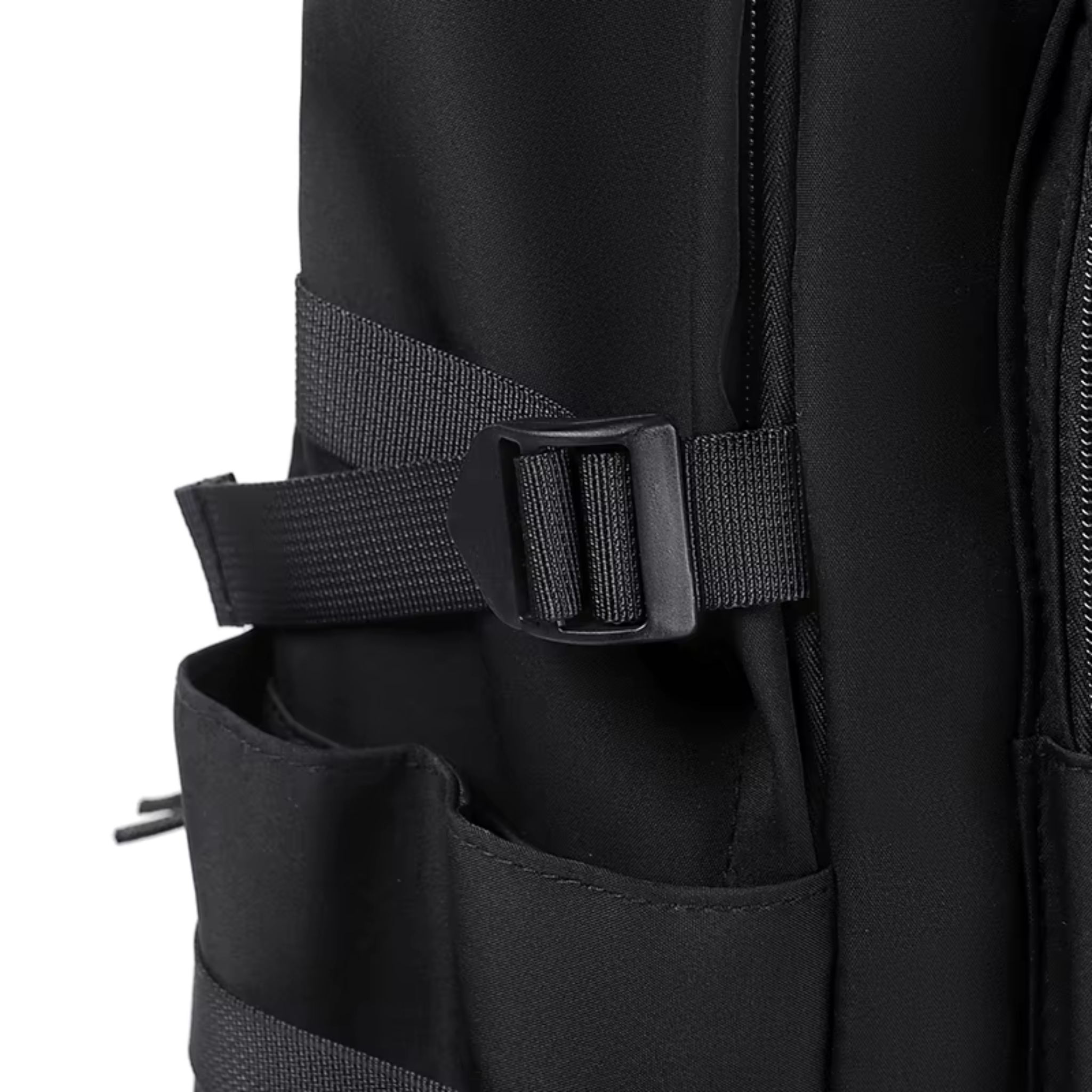 Sac à Dos Unisexe Ordinateur 15" Noir | Léo