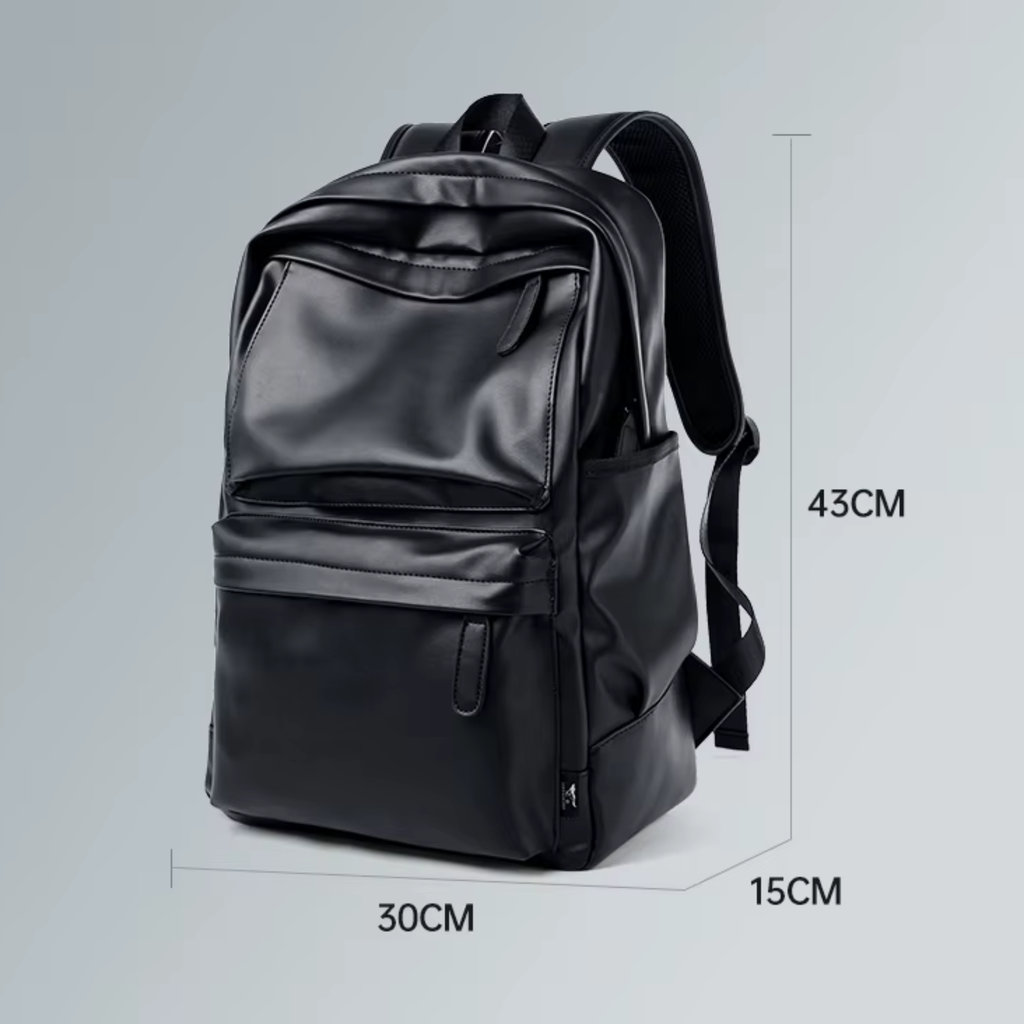 Sac à Dos Voyage Homme Noir | Maxime