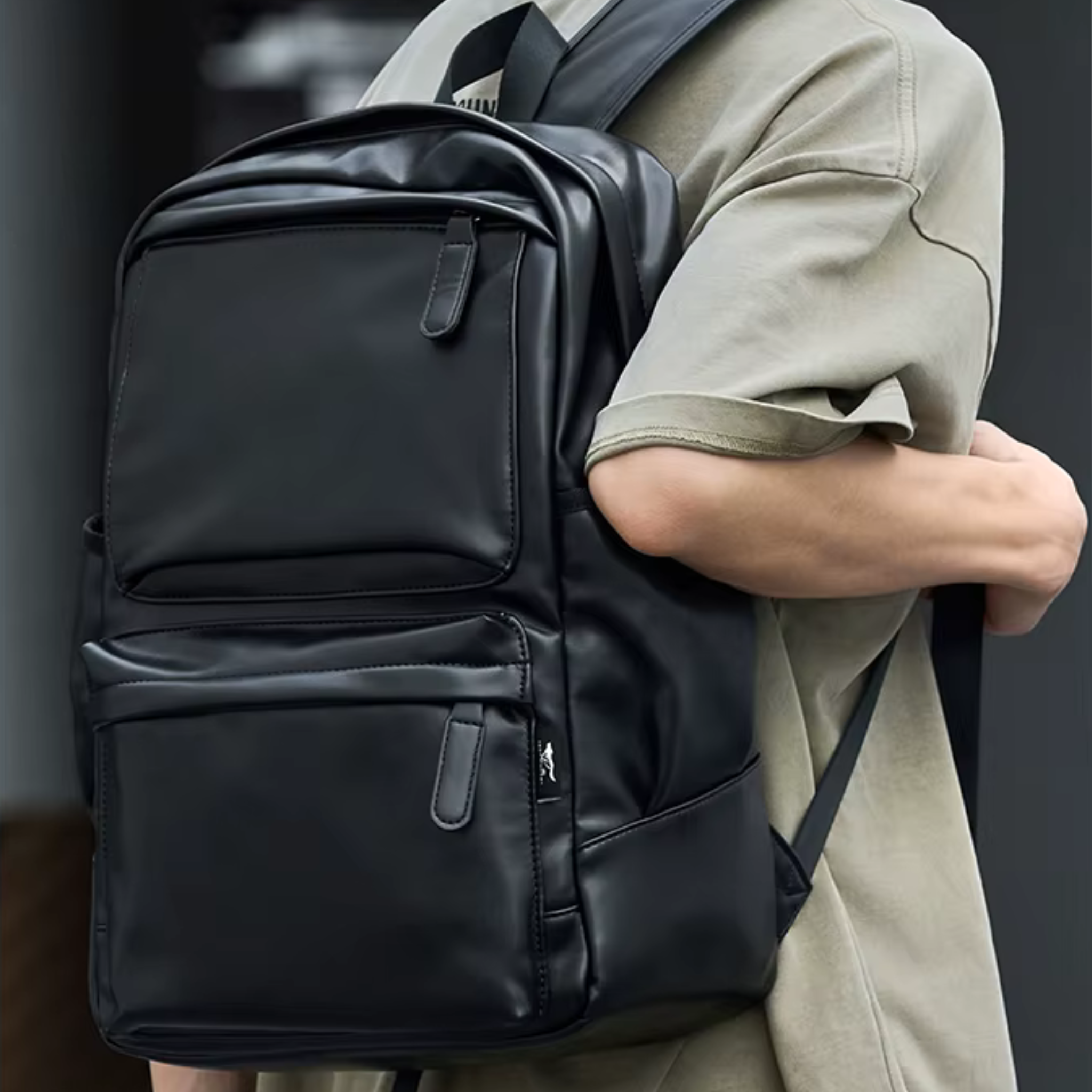 Sac à Dos Voyage Homme Noir | Maxime