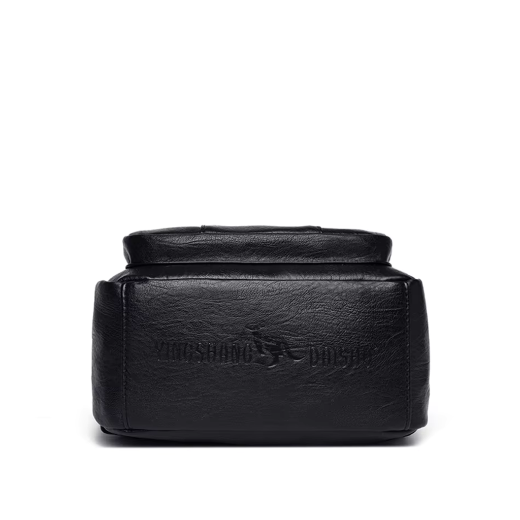 Sac à Dos en Cuir Pour Femme Noir | Camille