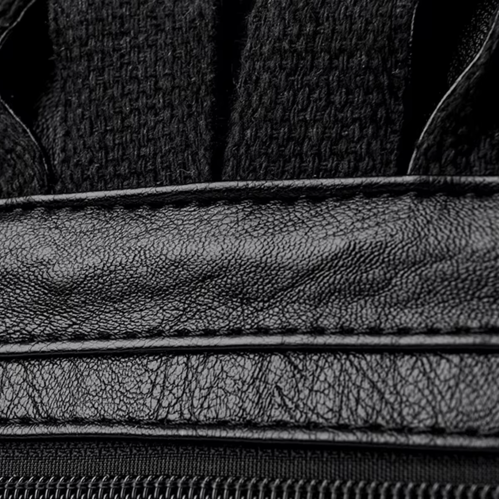 Sac à Dos en Cuir Pour Femme Noir | Camille