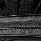 Sac à Dos en Cuir Pour Femme Noir | Camille