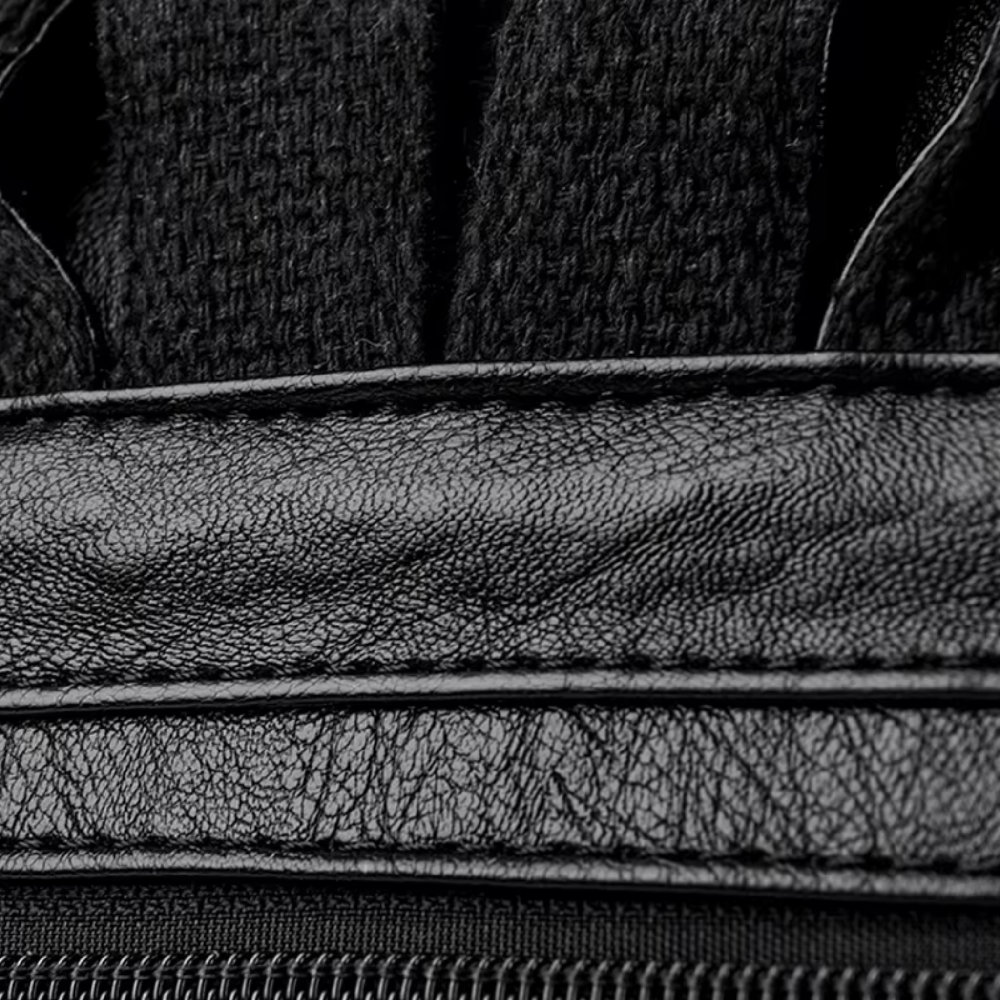 Sac à Dos en Cuir Pour Femme Noir | Camille