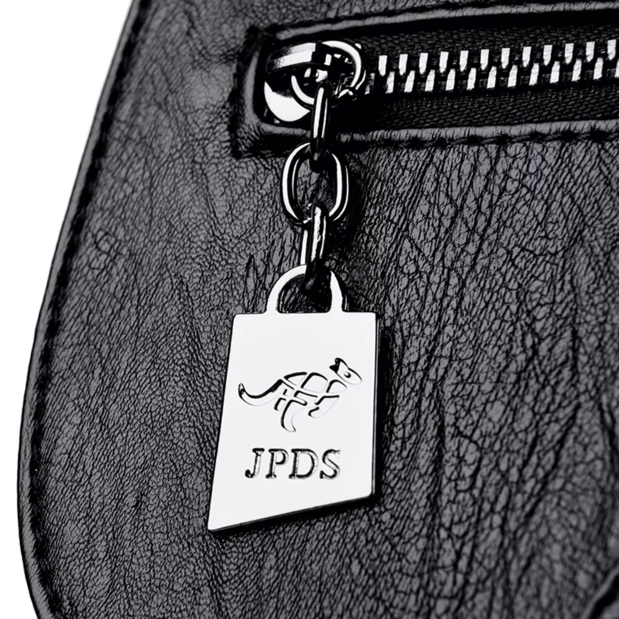 Sac à Dos en Cuir Pour Femme Noir | Camille