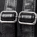 Sac à Dos en Cuir Pour Femme Noir | Camille