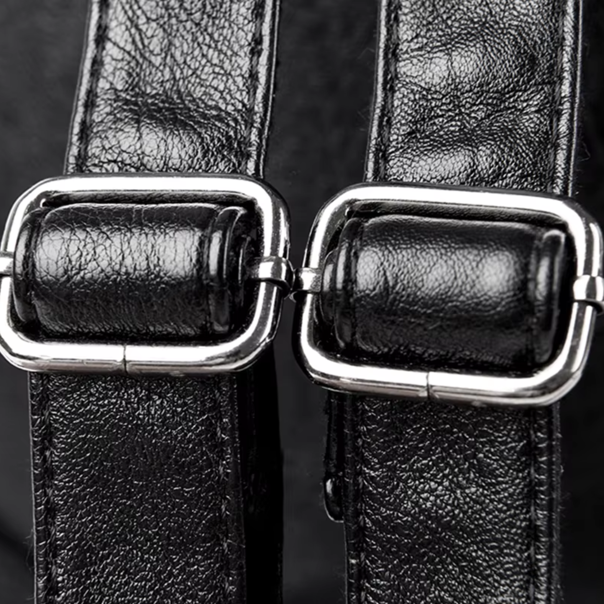 Sac à Dos en Cuir Pour Femme Noir | Camille