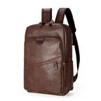 Sac à Dos en Cuir Homme Marron Foncé | Raphaël