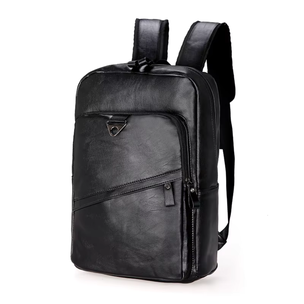 Sac à Dos en Cuir Homme Marron Foncé | Raphaël