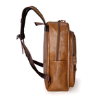 Sac à Dos en Cuir Homme Marron Foncé | Raphaël