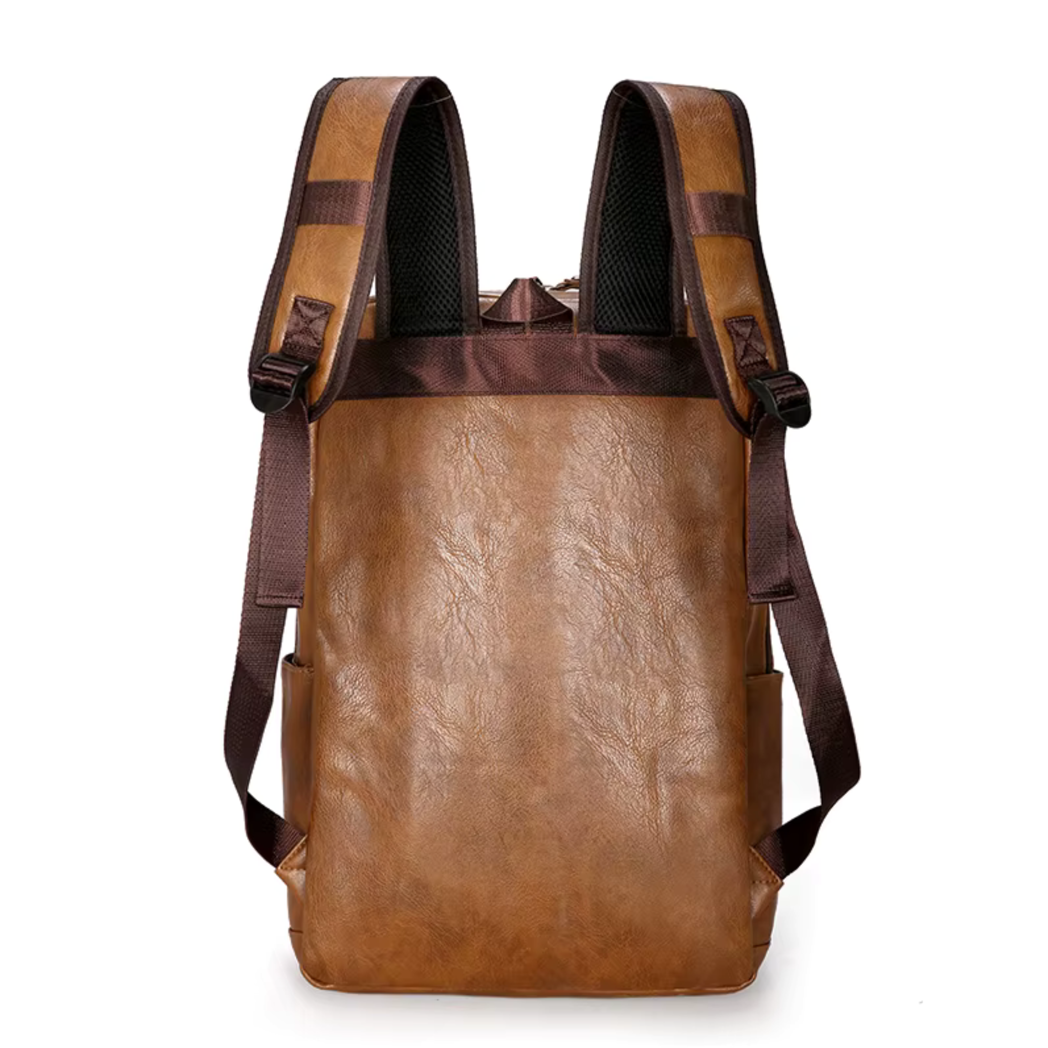 Sac à Dos en Cuir Homme Marron Foncé | Raphaël