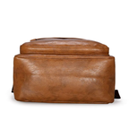 Sac à Dos en Cuir Homme Marron Foncé | Raphaël