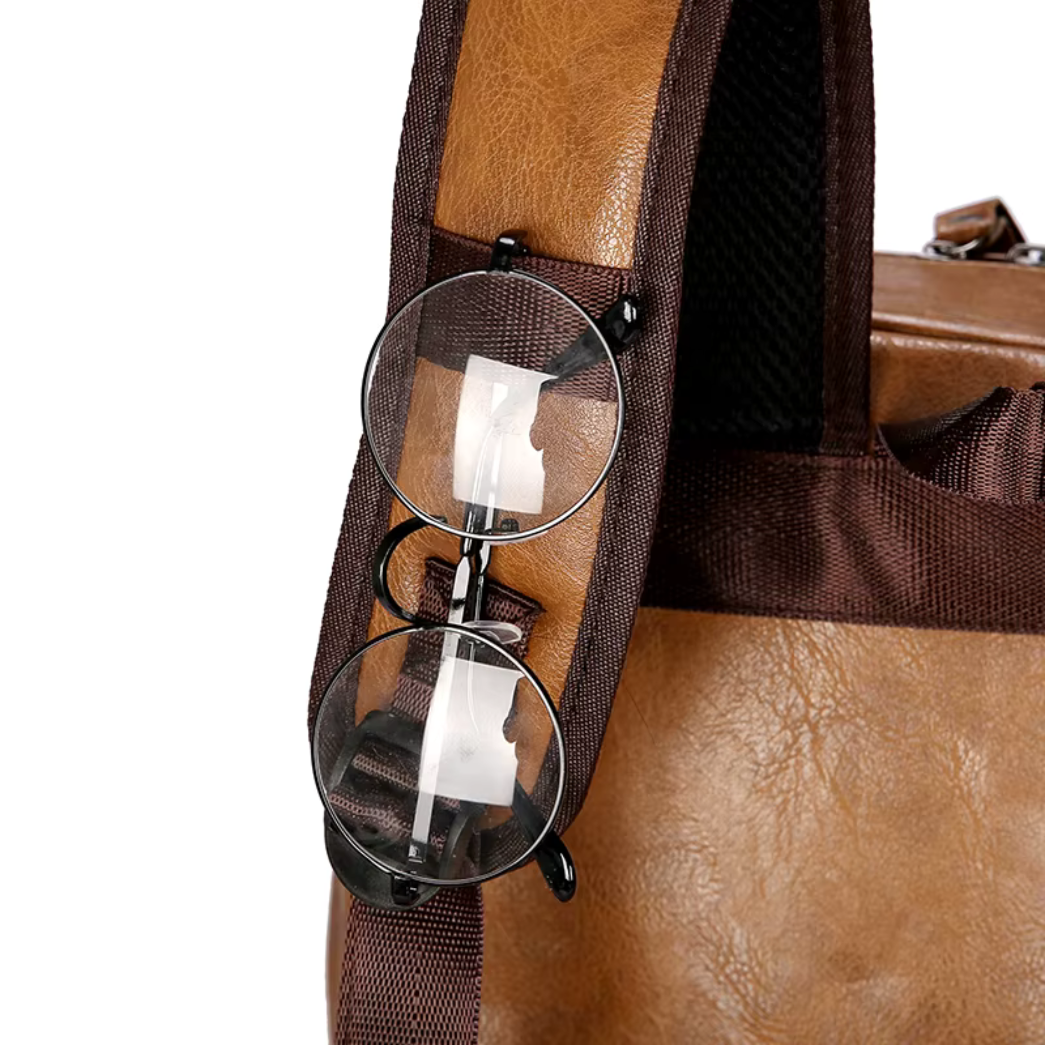 Sac à Dos en Cuir Homme Marron Foncé | Raphaël