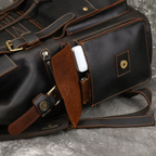 Sac à Dos Cuir Homme Marron | Bastien