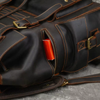 Sac à Dos Cuir Homme Marron | Bastien