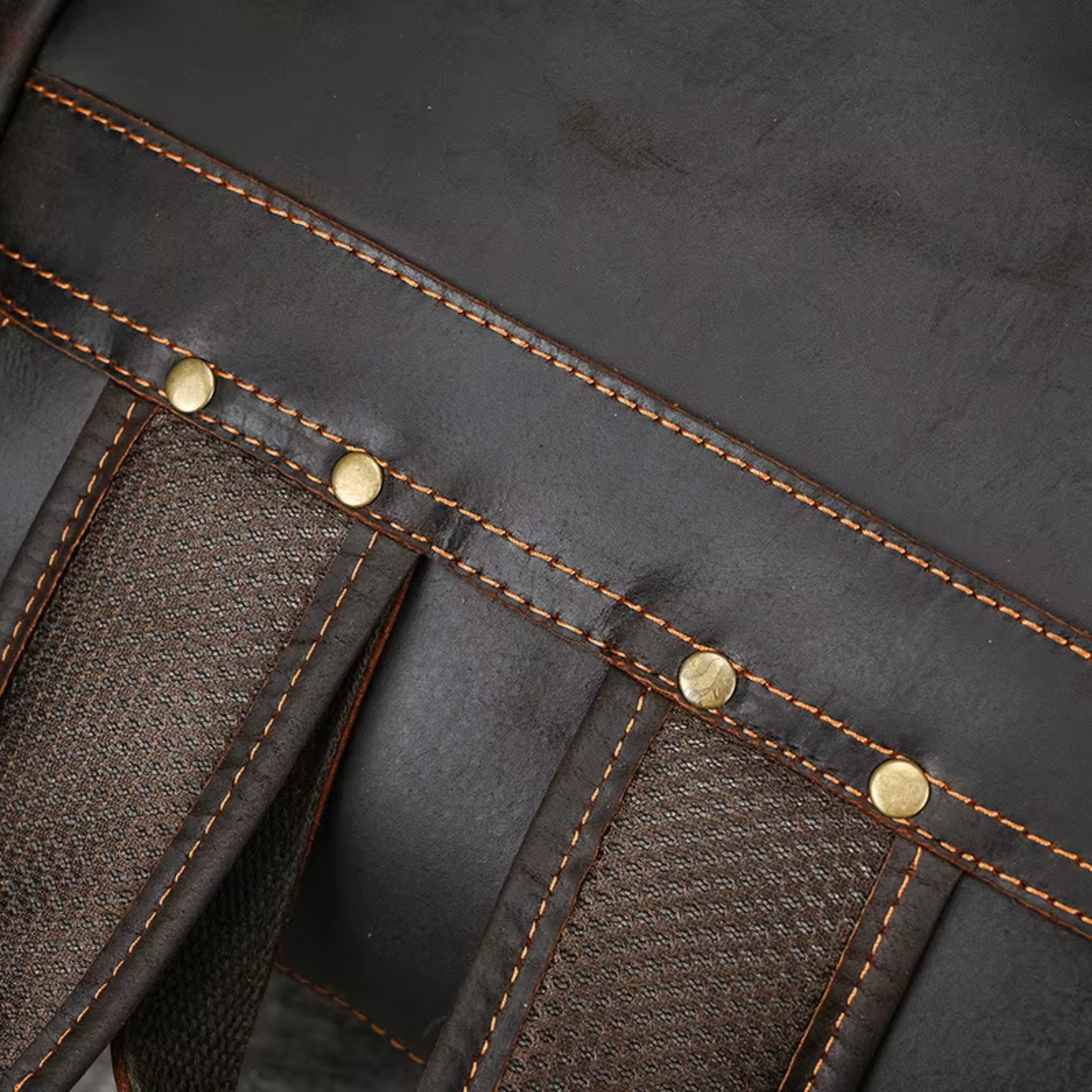 Sac à Dos Cuir Homme Marron | Bastien