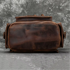 Sac à Dos Cuir Homme Marron | Bastien