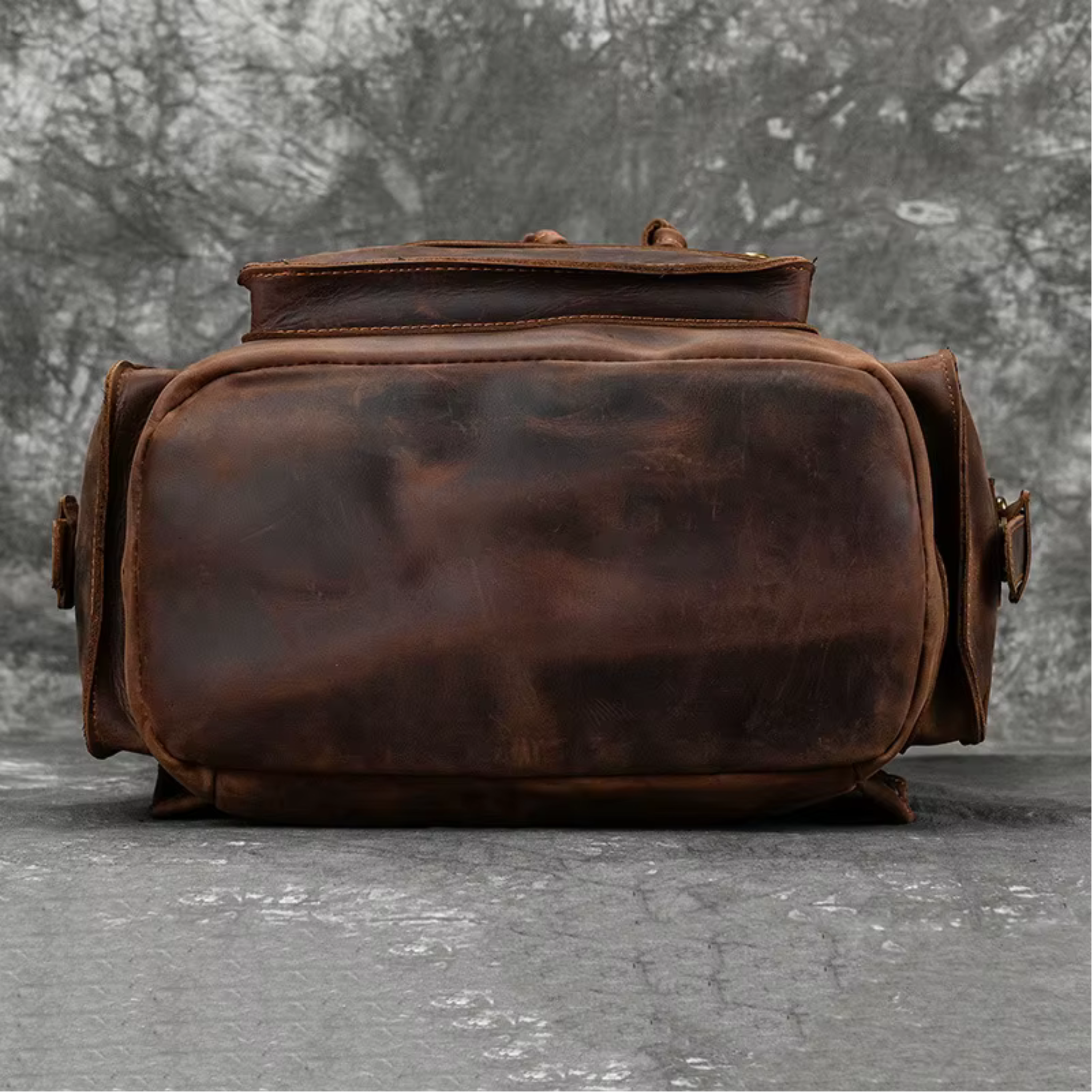 Sac à Dos Cuir Homme Marron | Bastien