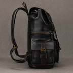 Sac à Dos Cuir Homme Marron | Bastien