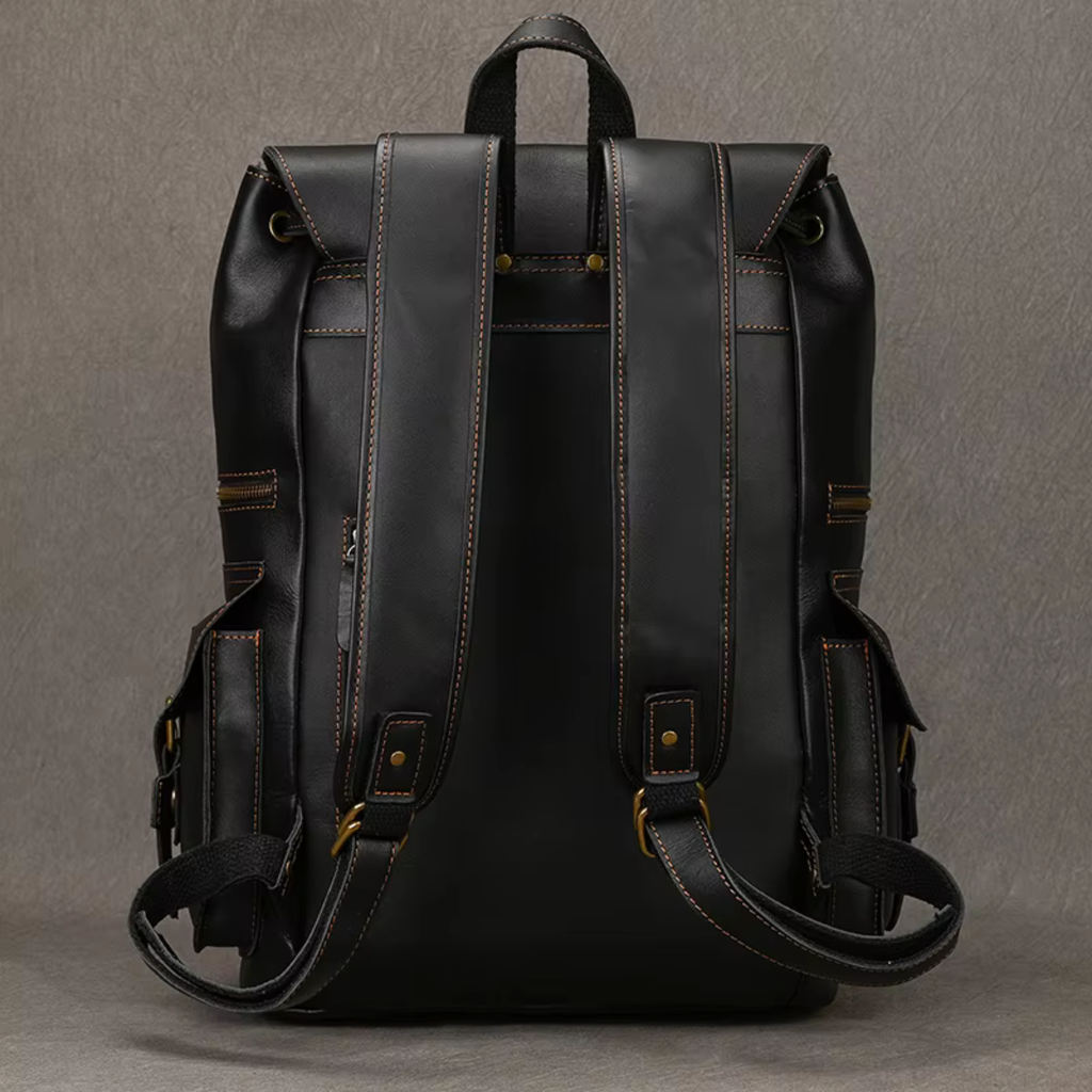 Sac à Dos Cuir Homme Marron | Bastien