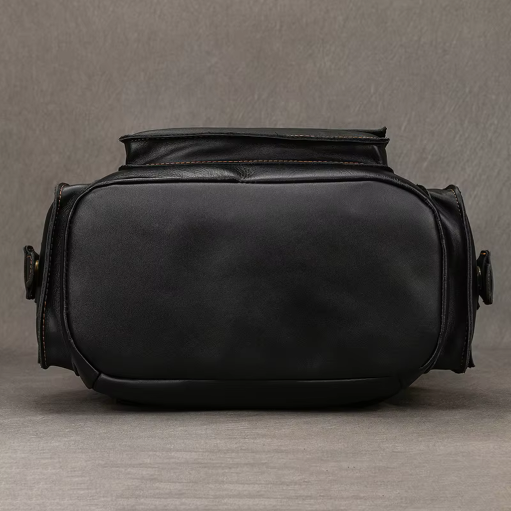 Sac à Dos Cuir Homme Marron | Bastien