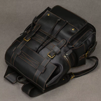 Sac à Dos Cuir Homme Marron | Bastien