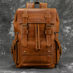 Sac à Dos Cuir Homme Marron | Bastien