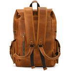 Sac à Dos Cuir Homme Marron | Bastien