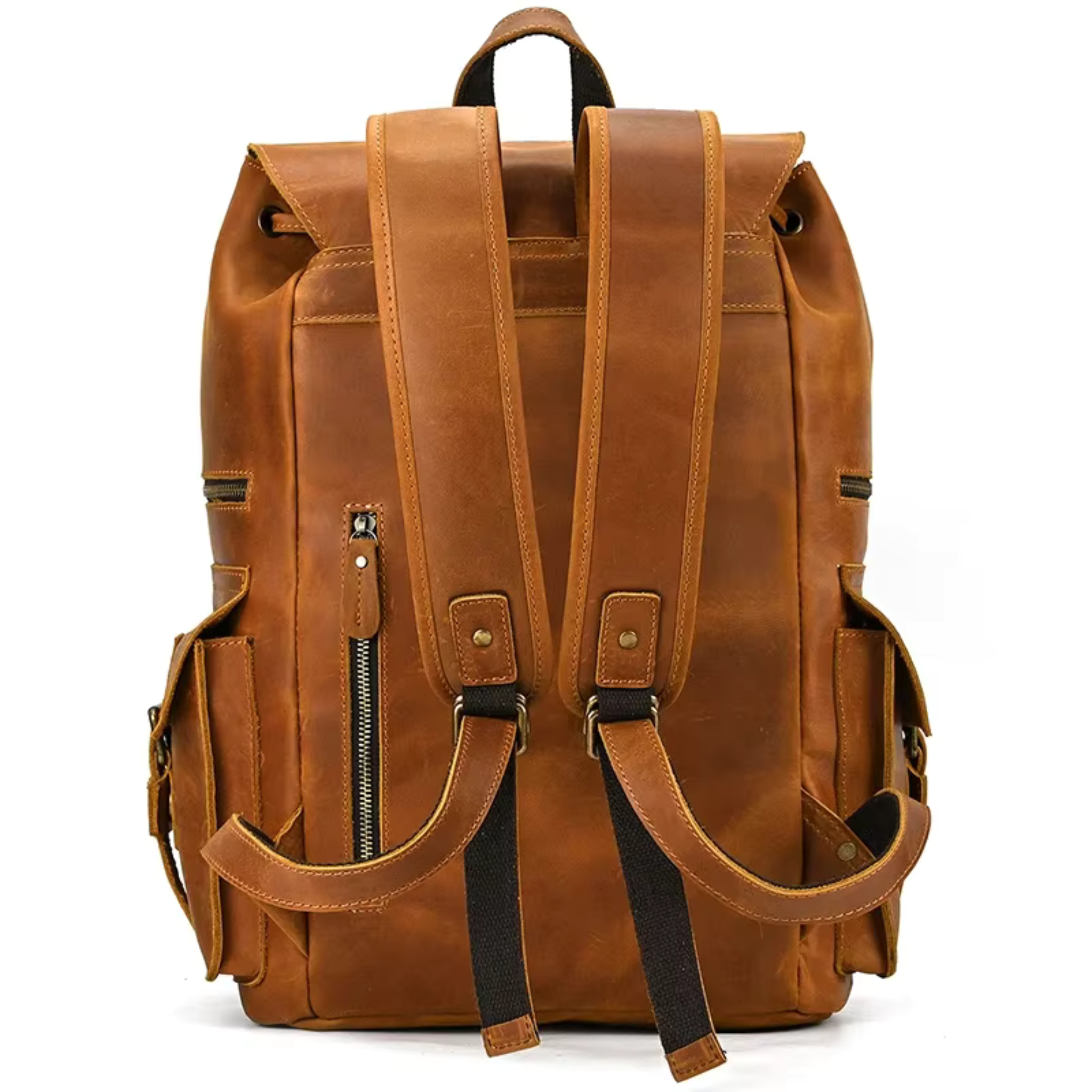 Sac à Dos Cuir Homme Marron | Bastien