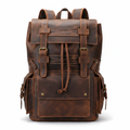 Sac à Dos Cuir Homme Marron | Bastien