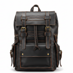 Sac à Dos Cuir Homme Marron | Bastien
