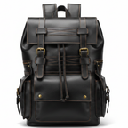 Sac à Dos Cuir Homme Marron | Bastien
