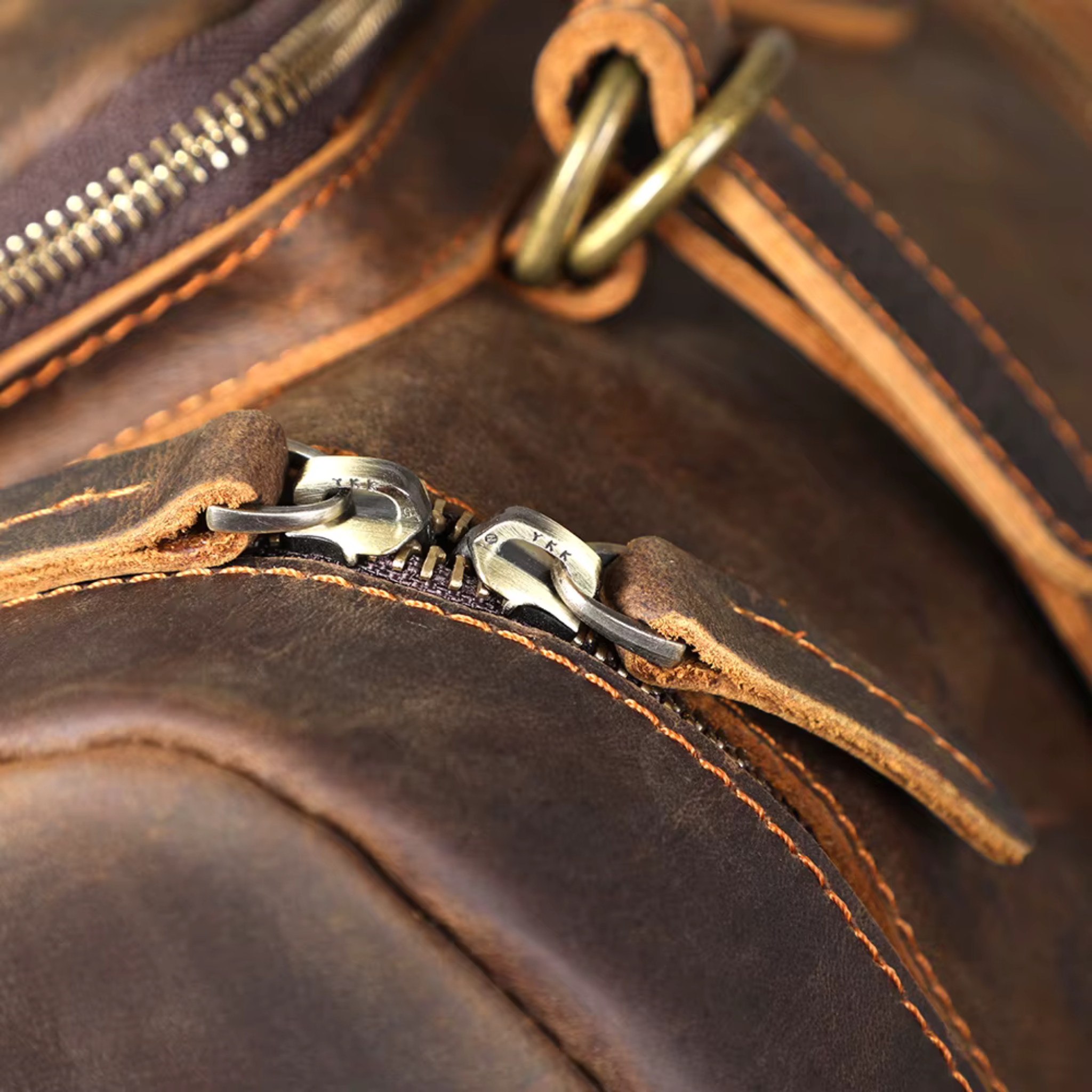 Sac à Dos Cuir Homme Marron Vintage | Léon