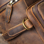 Sac à Dos Cuir Homme Marron Vintage | Léon