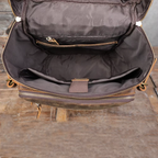 Sac à Dos Cuir Homme Marron Vintage | Léon