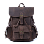 Sac à Dos Cuir Femme Vintage Café | Chloé