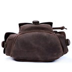 Sac à Dos Cuir Femme Vintage Café | Chloé