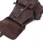 Sac à Dos Cuir Femme Vintage Café | Chloé